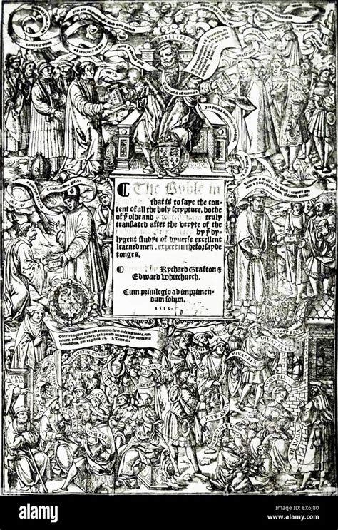 The Great Bible 1539 Fotografías E Imágenes De Alta Resolución Alamy