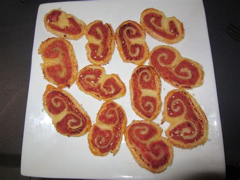 Une nouvelle recette sympa pour lapéro les palmiers aux knackis