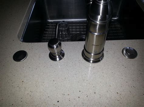 Create a unique hole in a countertop for the sink by using a custom countertop and a hole created i need to do a special, one of a kind, custom countertop hole for a sink i'm placing from my library. Granite Countertop Hole Plug - A Pictures Of Hole 2018