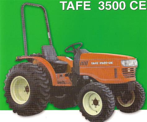 Tafe 3500 Ce Tractor And Construction Plant Wiki Fandom