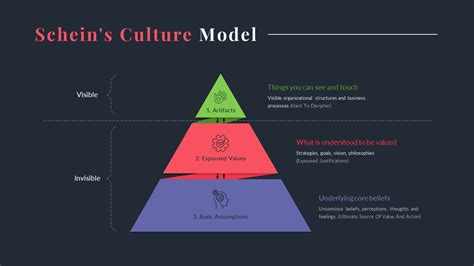 Schein Model Of Culture Slidebazaar