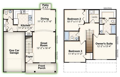 Mcguinn Hybrid Homes Anderson Floor Plan Is Perfect For The Modern