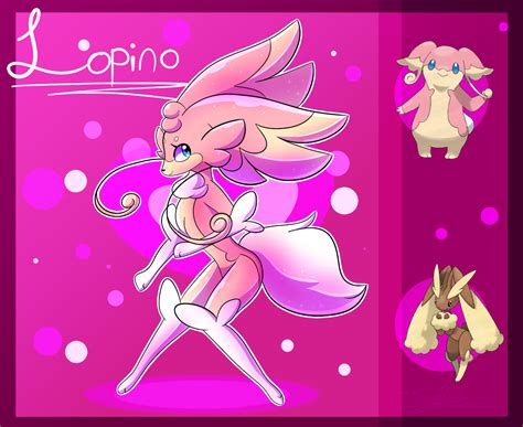 Audinolopunny Fusion Lopino By Frostlie On Deviantart