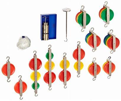 Pulley Simple Machines Pulleys Kit Physics Educational