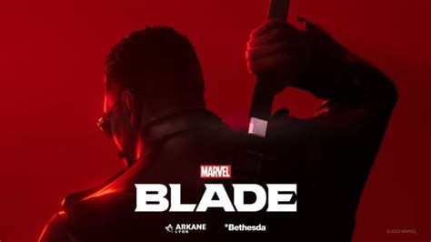 The First Trailer For Marvels Blade Game Was Revealed Confirmed As