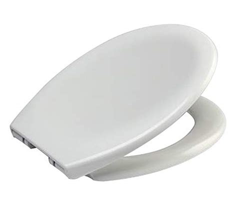 Heavy Duty Soft Close Quick Release Toilet Seat With Dual Fixing Fittings White Buy Online In