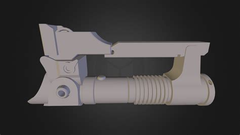 Knuckle Duster Saber Final 3d Model By The Hazy Vagrant Vagrantindustries Ec6f86e