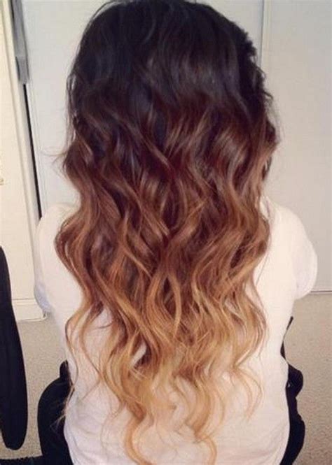 People considered warm tan easily. 50 Hottest Ombre Hair Color Ideas for 2019 - Ombre ...