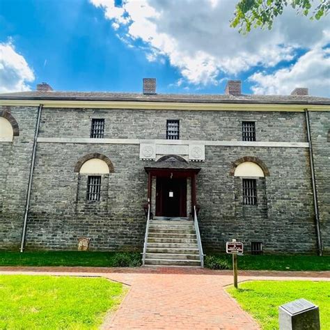 Burlington County Prison Museum In Mount Holly Nj