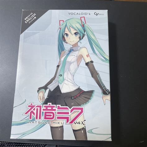 Hatsune Miku V4x Bundle （初音ミク V4x バンドル） メルカリ