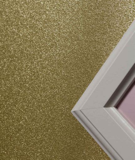 Rust Oleum Sparkling Gold Glitter Paint Feature Wall 1l Sprayster
