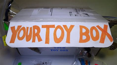 Opening Your Toy Box Subscription Box 5 Youtube