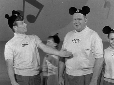 Jimmie Dodd And Roy Williams Mickey Mouse Club Mouseketeer Mickey Mouse