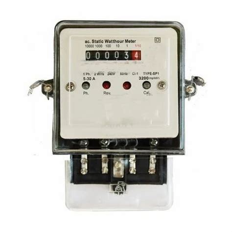 Home Electric Meter