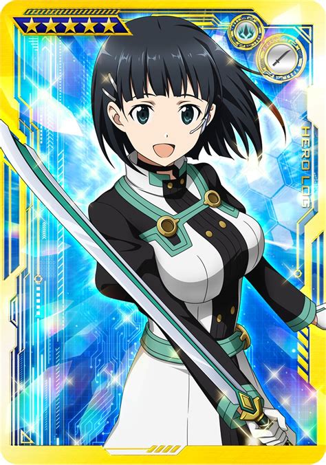 Kirigaya Suguha Sword Art Online Image By Bandai Namco Amusement Zerochan Anime