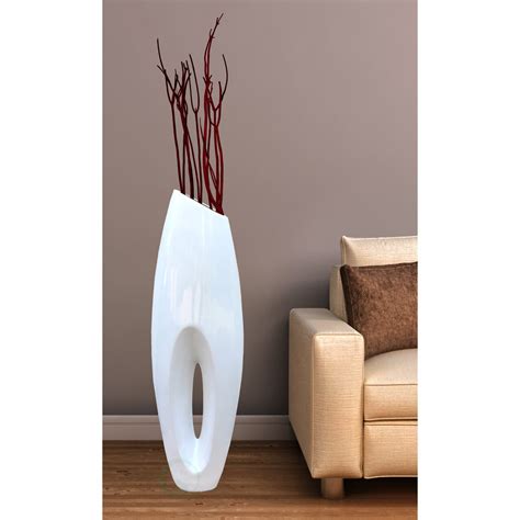 Tall gold centerpiece vases sale, vases gold vases gold vases for most. Uniquewise Modern Large Floor Vase & Reviews | Wayfair