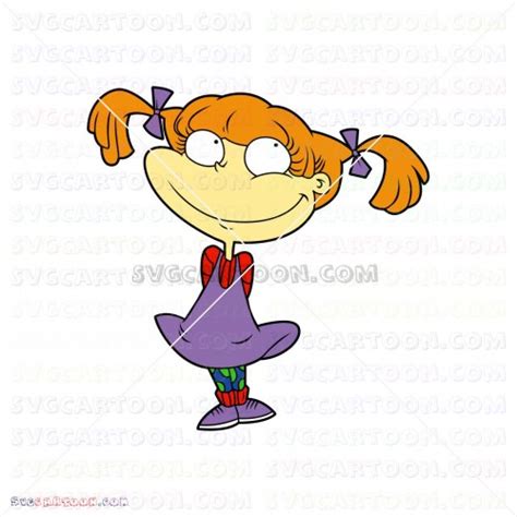 Angelica Pickles Rugrats 004 Svg Dxf Eps Pdf Png