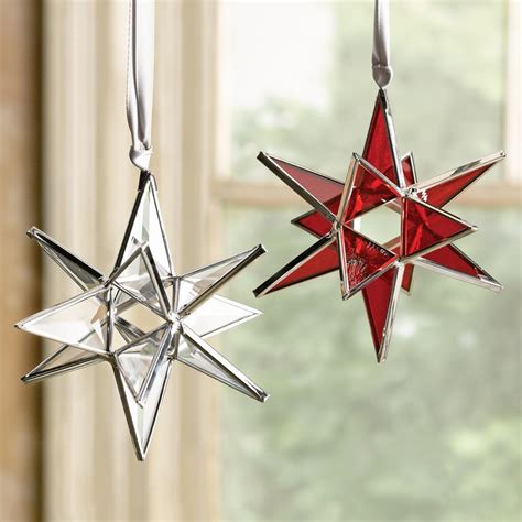 Moravian Star Ornament Stained Glass Christmas Stained Glass