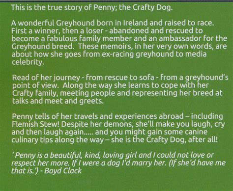 Found a Penny; The Memoirs of a Crafty Dog (UK Postage) - Available Now! | Crafty Dog Cymru