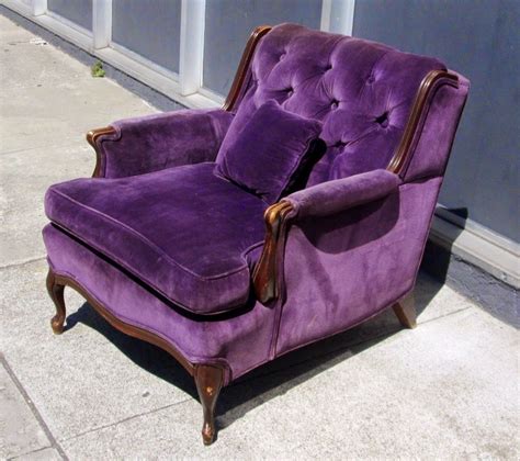 Check out these purple hair color ideas and hairstyles which are perfect for every season and occasion so find all the inspiration you need right here! UHURU FURNITURE & COLLECTIBLES: SOLD Purple Velvet Chair - $90