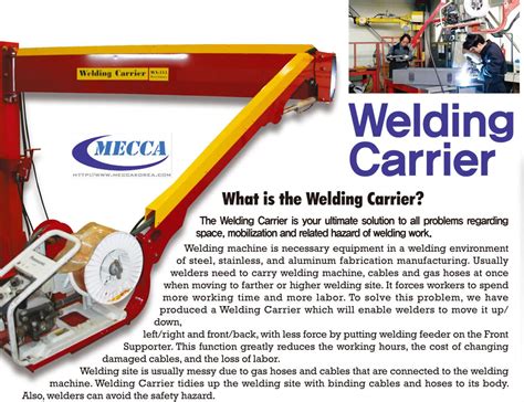 Welding Carrier Welding Auxiliary Handling Equipment Tradekorea