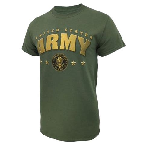 Us Army Logo And Stars Special Edition T Shirt Military Outfit