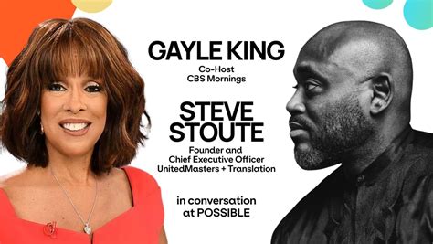Steve Stoute In Conversation With Gayle King At Possible