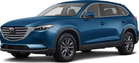 New 2021 Mazda Cx 9 Reviews Pricing And Specs Kelley Blue Book