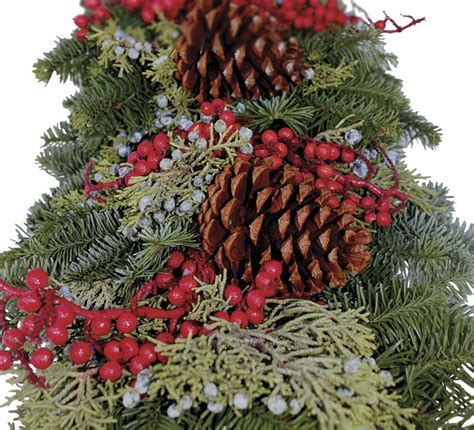 Fresh Christmas Garlands Wholesale Fernhill Holly Farms