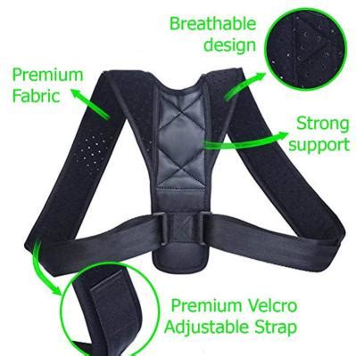 A constant slump smashes your inside organs together, and makes it harder for your lungs and intestines to work. Truefit Posture Corrector Scam : True Fit Posture Corrector Belt Adjustable for Women & Men ...