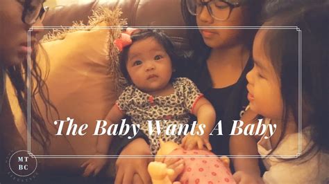 The Baby Wants A Baby Teamyniguezvlogs 278 Youtube