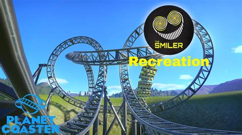 The Smiler Planet Coaster Recreation Alton Towers Youtube