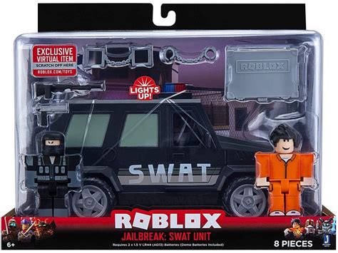 Roblox Roblox Action Collection Jailbreak Swat Unit Vehicle Includes