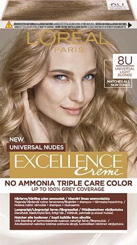 Loréal Paris Excellence Universal Nudes Light Blonde 8u