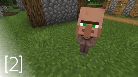 Minecraft Big Headed Baby Villager 2 Youtube