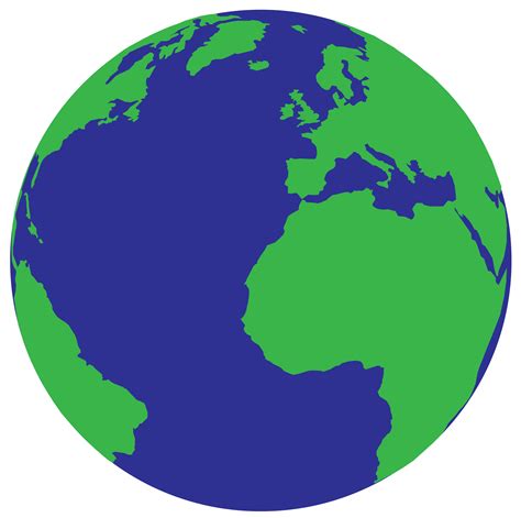 Simple Vector Earth Clipart Best Clipart Best