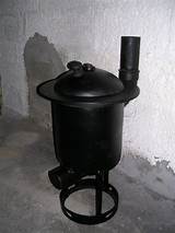 Homemade Wood Stoves Images