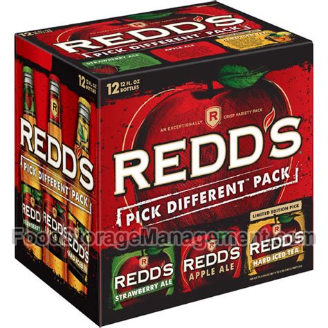 Redds Variety Packs Pick Dif 034100003401 Food Storage Management
