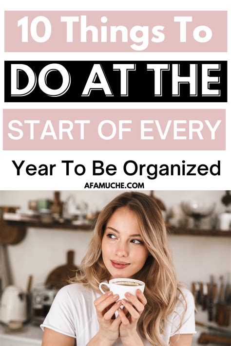 10 Things To Do At The Beginning Of Every Year Artofit