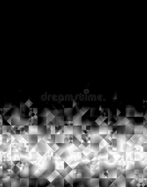 Abstract Black And White Background Stock Illustration Illustration