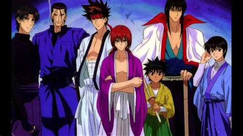 Top 15 Skilled Swordsmen From Samurai X Anime Series Youtube