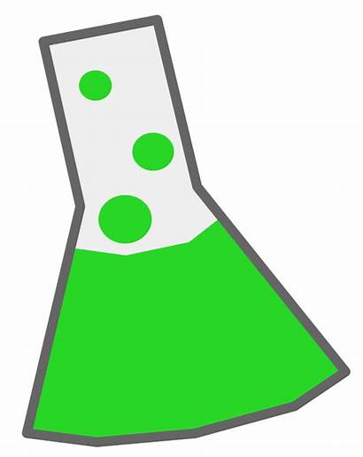 Clipart Chemistry Flask Cartoon Clip Chemical Atom