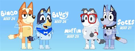 Bluey All Grown Up F