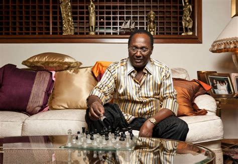 Chris kirubi was a director and largest individual shareholder at centum investment. Chris Kirubi's first public appearance after treatment ...