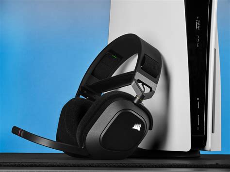 Customer Reviews CORSAIR HS80 RGB WIRELESS Dolby Atmos Gaming Headset