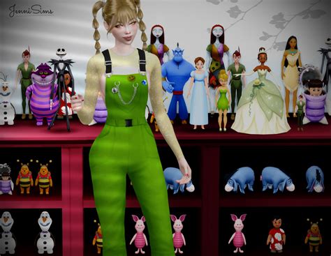 Disney Doll Decoratives From Jenni Sims • Sims 4 Downloads