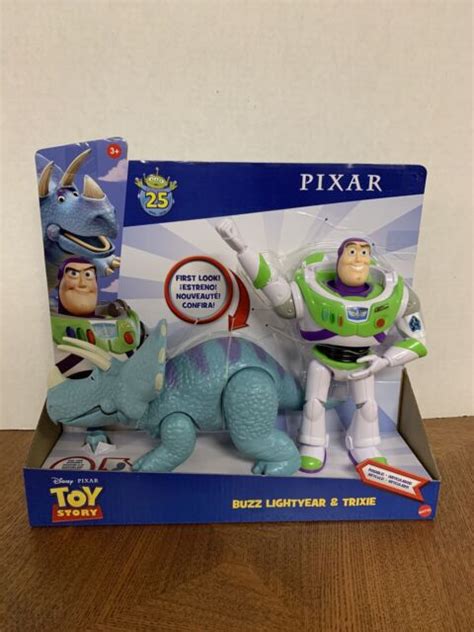 Disney Toy Story Trixie And Buzz Lightyear Figures Moc 2019 Mattel 25