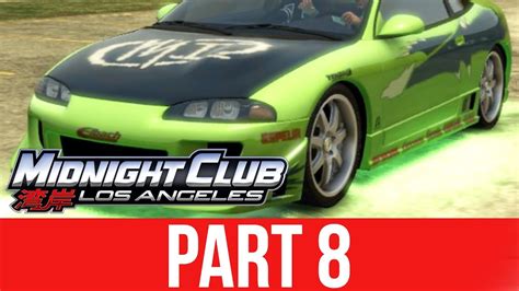 Midnight Club Los Angeles Xbox One Gameplay Walkthrough Part 8 Free