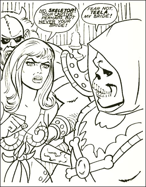 He-Man - Immagini da colorare