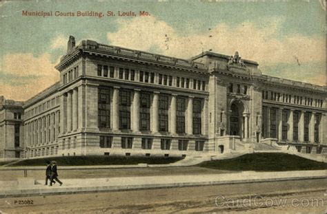 Municipal Courts Building St Louis Mo